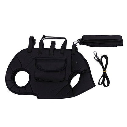 🐾 PROMO FLASH : 50% DE RÉDUCTION ! Sac de Transport Ergonomique pour Chiens & Chats, Portage Horizontal Respirant 2-9 kg for des Balades Confortables et une Posture Naturelle ✨