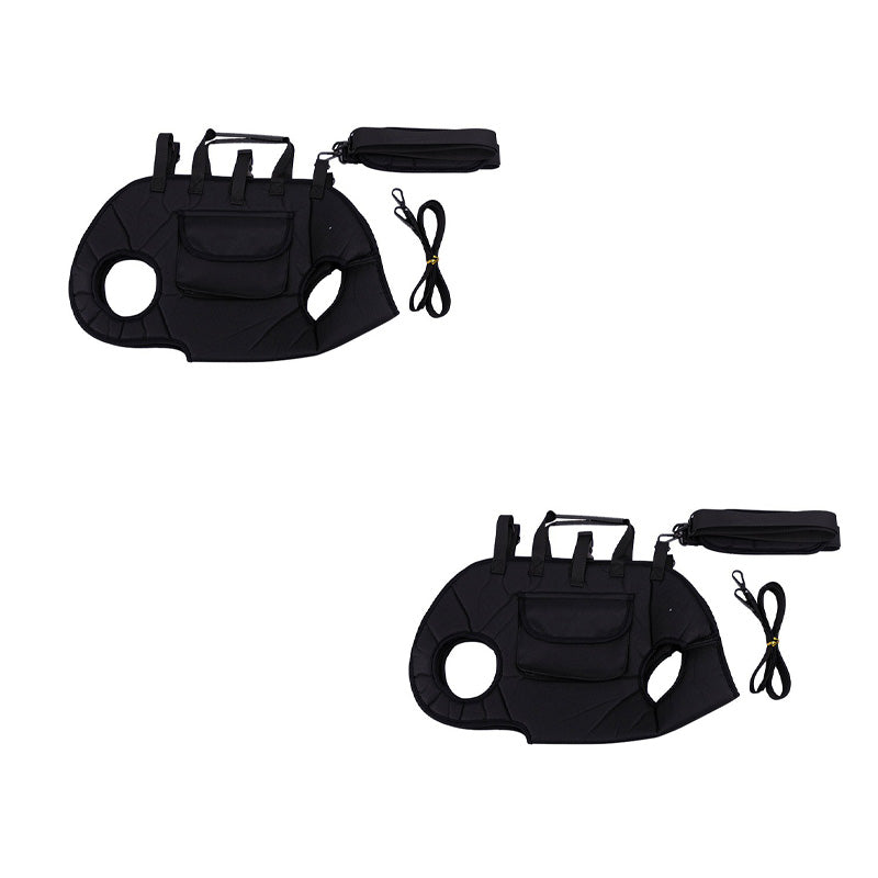 🐾 PROMO FLASH : 50% DE RÉDUCTION ! Sac de Transport Ergonomique pour Chiens & Chats, Portage Horizontal Respirant 2-9 kg for des Balades Confortables et une Posture Naturelle ✨