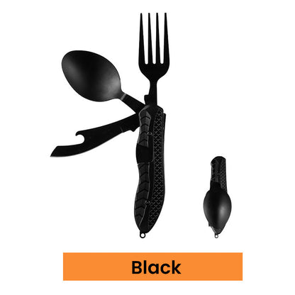 🎉 50 % de réduction ! 🍴 Couvert de table pliable multifonction 4‑en‑1 pour l'extérieur