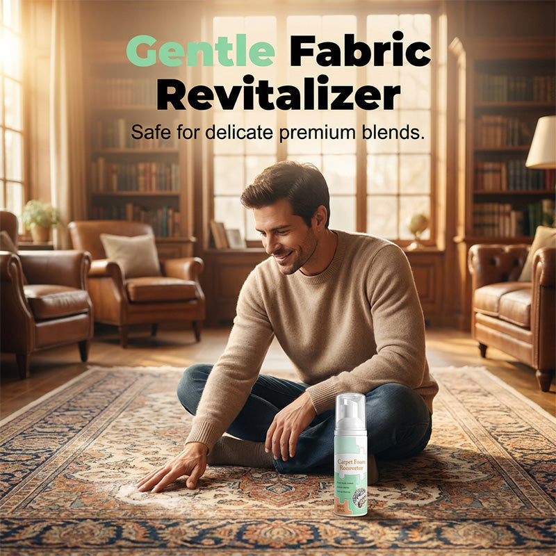 🏆 Offre spéciale du dernier jour :14.99€ ! 🔥 2 achetés 1 offerts 🎁Mousse détachante sans eau pour tapis avec serviette