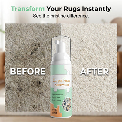 🏆 Offre spéciale du dernier jour :14.99€ ! 🔥 2 achetés 1 offerts 🎁Mousse détachante sans eau pour tapis avec serviette