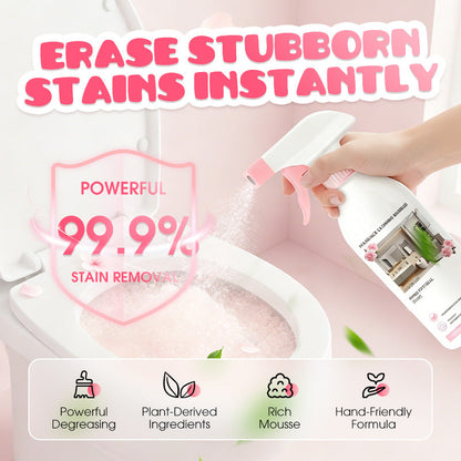 Nettoyant multi-usages en spray pour la salle de bains