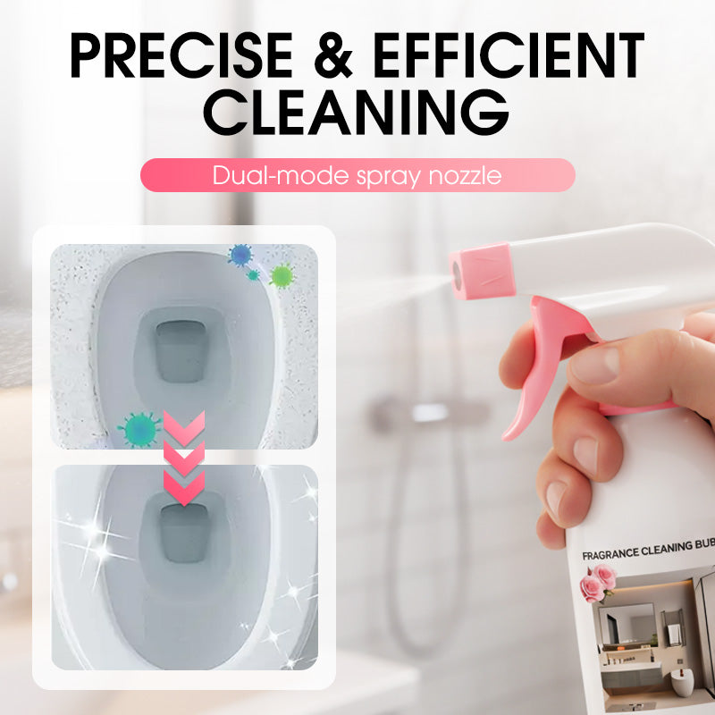Nettoyant multi-usages en spray pour la salle de bains