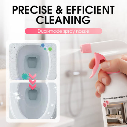 Nettoyant multi-usages en spray pour la salle de bains