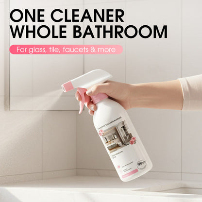 Nettoyant multi-usages en spray pour la salle de bains