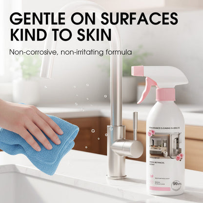 Nettoyant multi-usages en spray pour la salle de bains