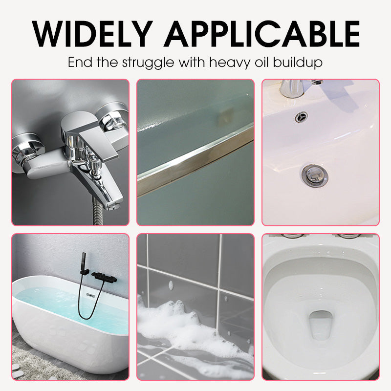 Nettoyant multi-usages en spray pour la salle de bains