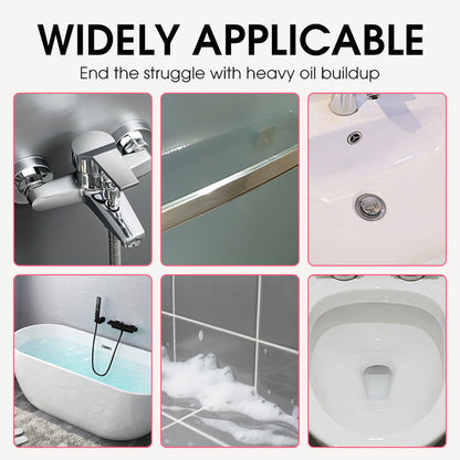 Nettoyant multi-usages en spray pour la salle de bains