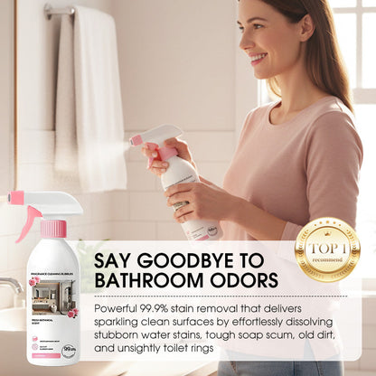 Nettoyant multi-usages en spray pour la salle de bains