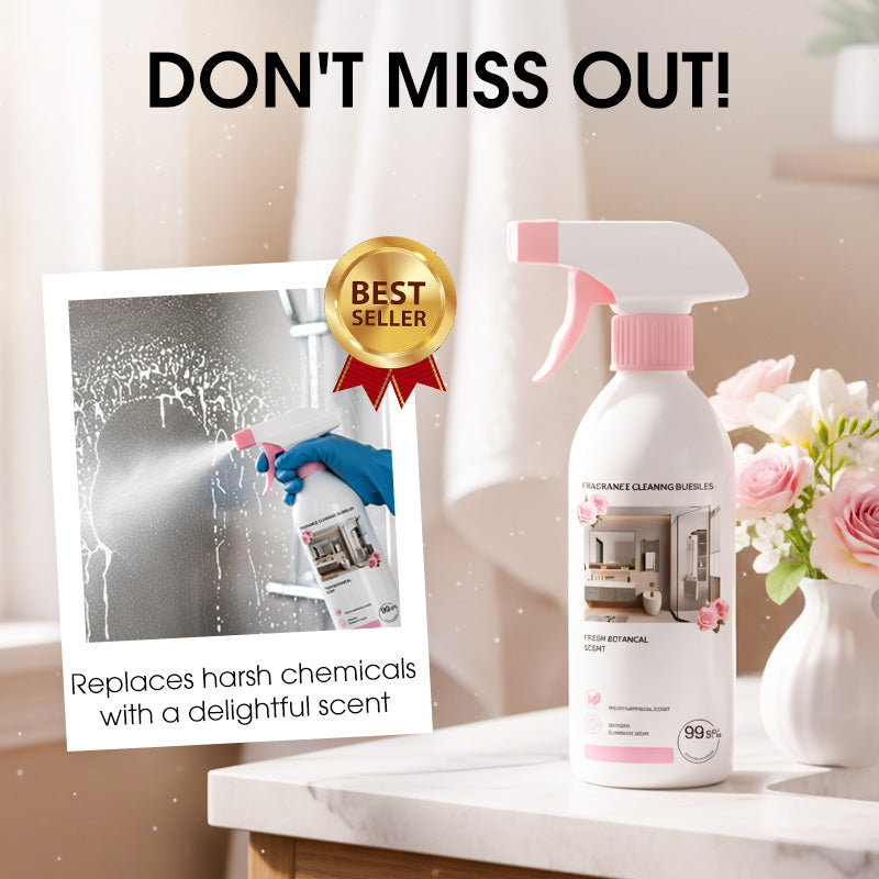 Nettoyant multi-usages en spray pour la salle de bains