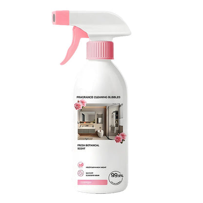 Nettoyant multi-usages en spray pour la salle de bains