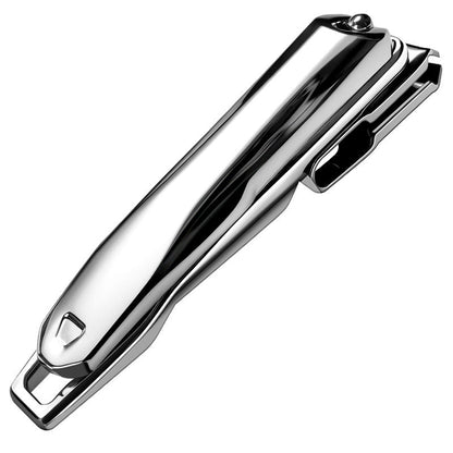 Coupe-ongles rotatif 360° en acier inoxydable