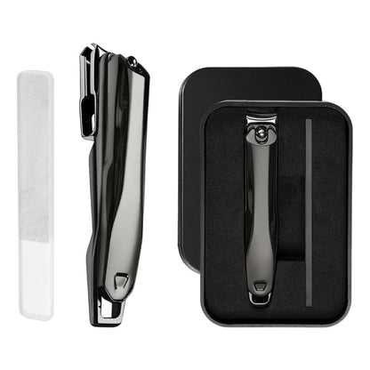 Coupe-ongles rotatif 360° en acier inoxydable