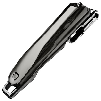 Coupe-ongles rotatif 360° en acier inoxydable