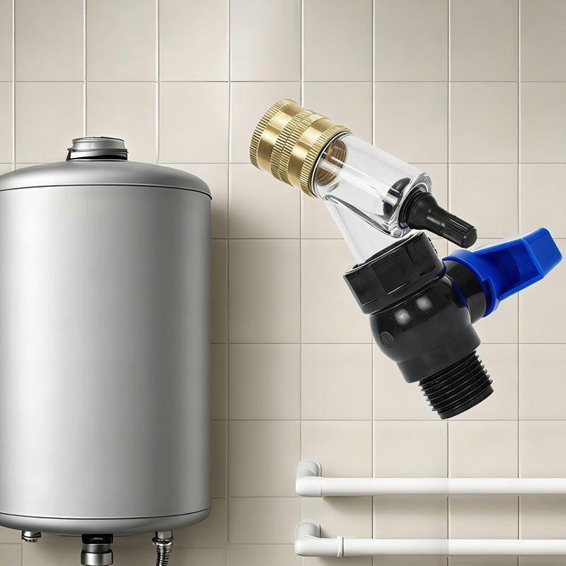 🔧 50% DE RÉDUCTION ! 💧 Outil de Détartrage pour Chauffe-Eau Sans Démontage – Élimine le Calcaire, Prolonge la Durée de Vie & Facile à Utiliser 🛁
