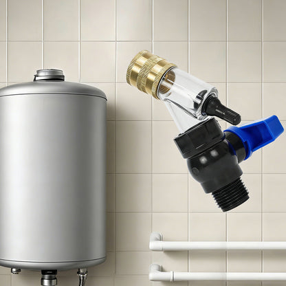 🔧 50% DE RÉDUCTION ! 💧 Outil de Détartrage pour Chauffe-Eau Sans Démontage – Élimine le Calcaire, Prolonge la Durée de Vie & Facile à Utiliser 🛁