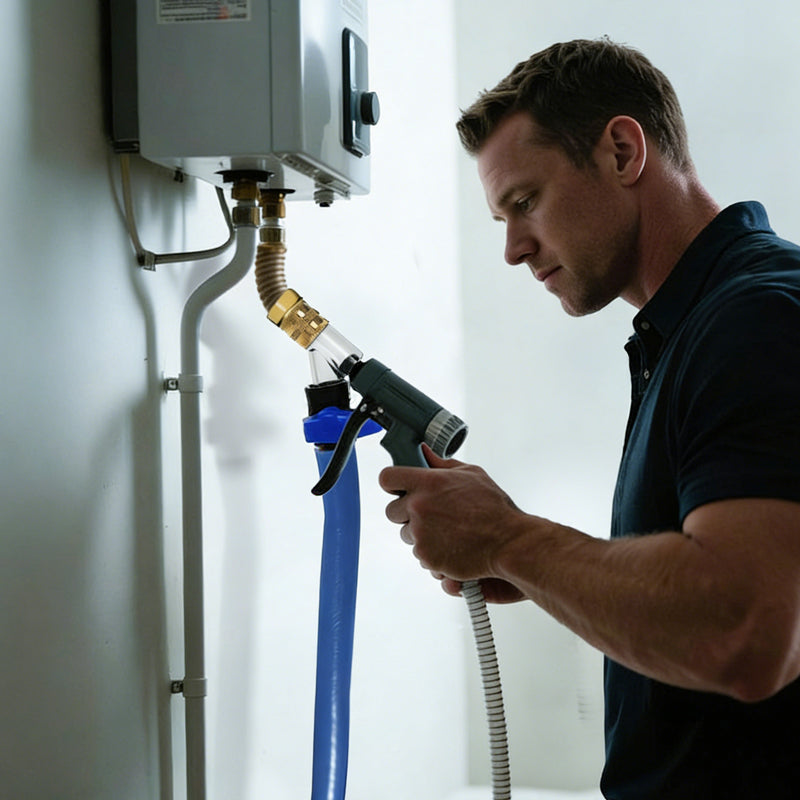 🔧 50% DE RÉDUCTION ! 💧 Outil de Détartrage pour Chauffe-Eau Sans Démontage – Élimine le Calcaire, Prolonge la Durée de Vie & Facile à Utiliser 🛁