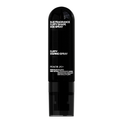 🍑✨ Spray Volume Cheveux au Parfum de Pêche, Longue Tenue, Donne du Volume, Spray Coiffant Léger pour Cheveux Lisses et Plats