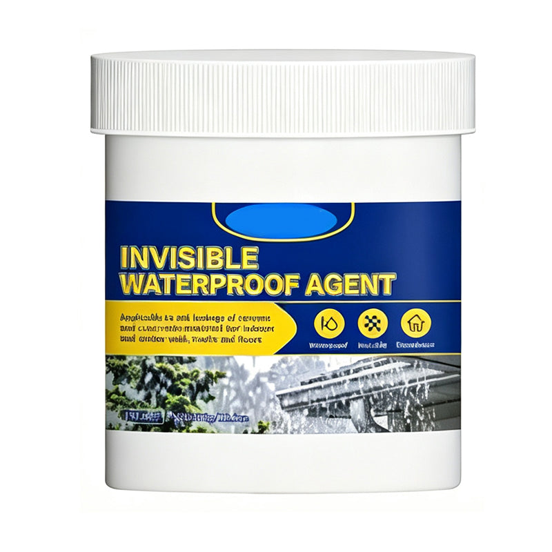 🔥Offre spéciale exceptionnelle : 50 % de réduction🔥 Mastic imperméable invisible, 100 g – transparent, à appliquer au pinceau, séchage rapide, pour toiture, murs et lavabos 💧