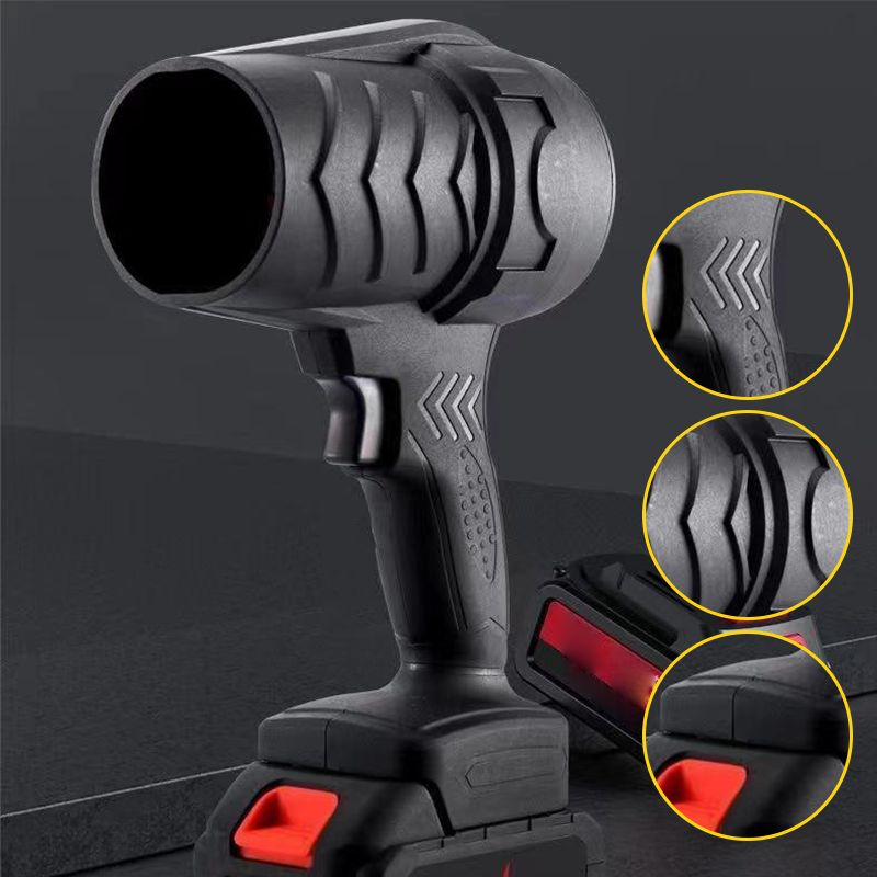 📢 30% de Réduction – Souffleur d'Air Sans Fil Turbo 1050 W Moteur Cuivre 21V pour Séchage Voiture, Jardin et Atelier