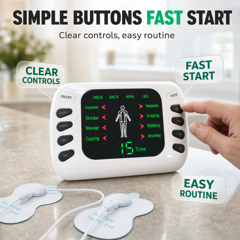 💆‍♂️⚡ Appareil de massage électrique portable – soulage la fatigue et détend les muscles où que vous soyez ! 🔋🧘✨