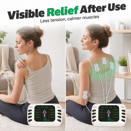 💆‍♂️⚡ Appareil de massage électrique portable – soulage la fatigue et détend les muscles où que vous soyez ! 🔋🧘✨