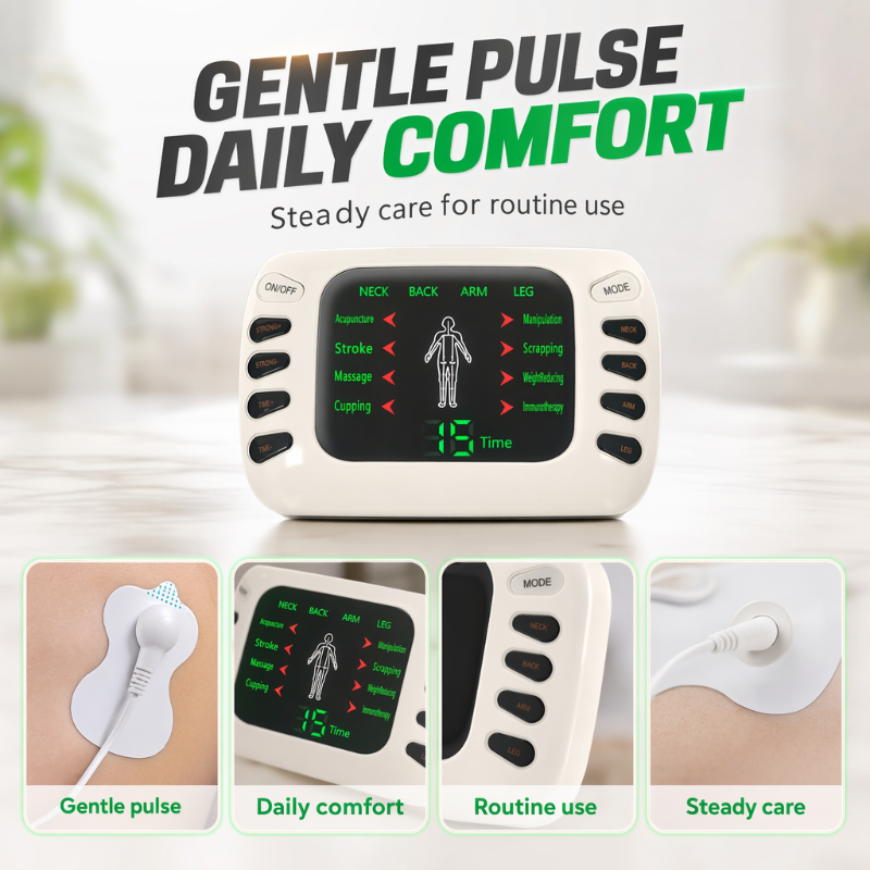💆‍♂️⚡ Appareil de massage électrique portable – soulage la fatigue et détend les muscles où que vous soyez ! 🔋🧘✨