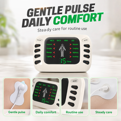 💆‍♂️⚡ Appareil de massage électrique portable – soulage la fatigue et détend les muscles où que vous soyez ! 🔋🧘✨