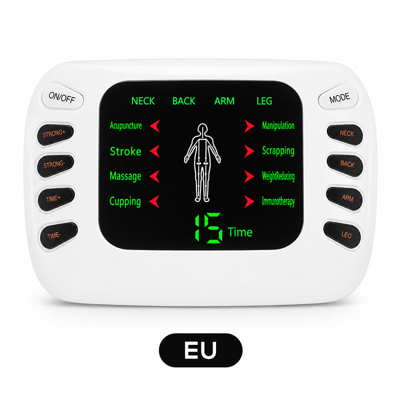 💆‍♂️⚡ Appareil de massage électrique portable – soulage la fatigue et détend les muscles où que vous soyez ! 🔋🧘✨