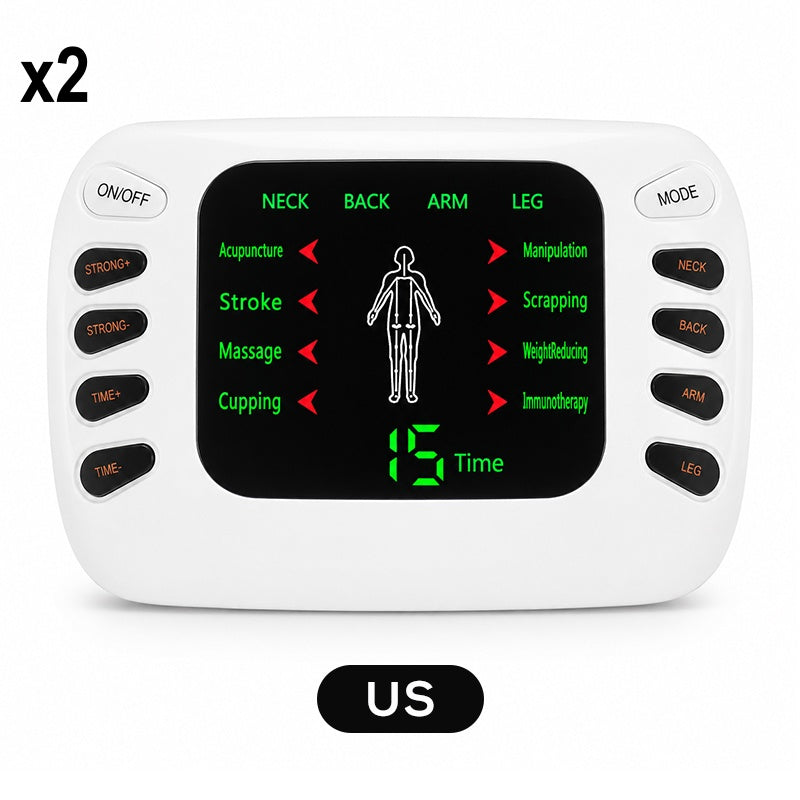 💆‍♂️⚡ Appareil de massage électrique portable – soulage la fatigue et détend les muscles où que vous soyez ! 🔋🧘✨