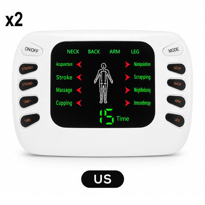 💆‍♂️⚡ Appareil de massage électrique portable – soulage la fatigue et détend les muscles où que vous soyez ! 🔋🧘✨