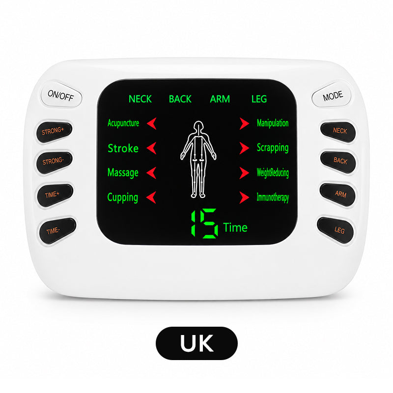 💆‍♂️⚡ Appareil de massage électrique portable – soulage la fatigue et détend les muscles où que vous soyez ! 🔋🧘✨