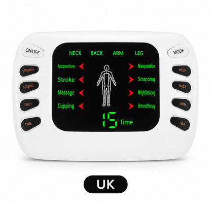 💆‍♂️⚡ Appareil de massage électrique portable – soulage la fatigue et détend les muscles où que vous soyez ! 🔋🧘✨
