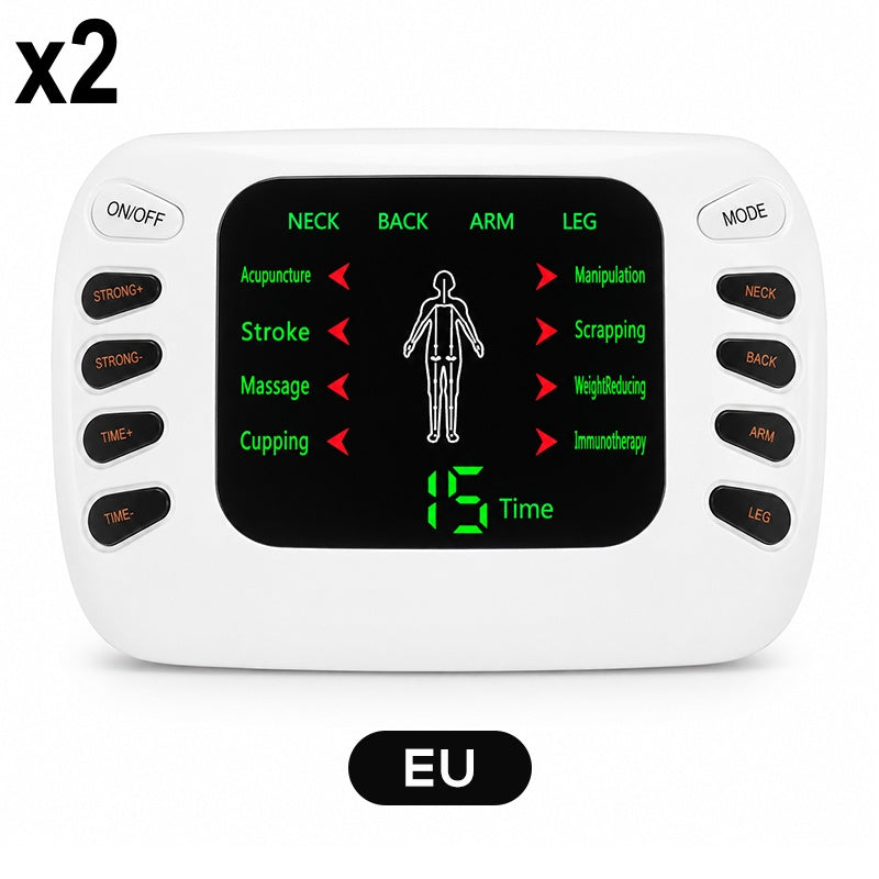 💆‍♂️⚡ Appareil de massage électrique portable – soulage la fatigue et détend les muscles où que vous soyez ! 🔋🧘✨