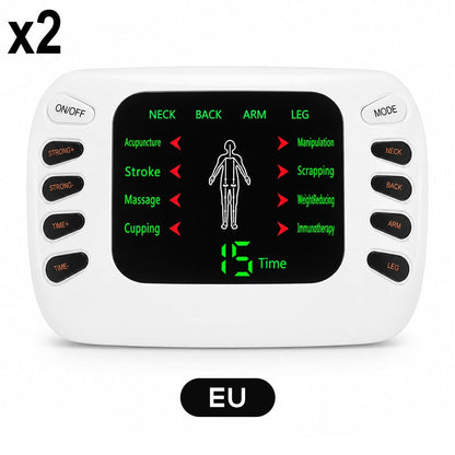 💆‍♂️⚡ Appareil de massage électrique portable – soulage la fatigue et détend les muscles où que vous soyez ! 🔋🧘✨