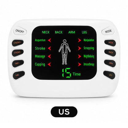 💆‍♂️⚡ Appareil de massage électrique portable – soulage la fatigue et détend les muscles où que vous soyez ! 🔋🧘✨