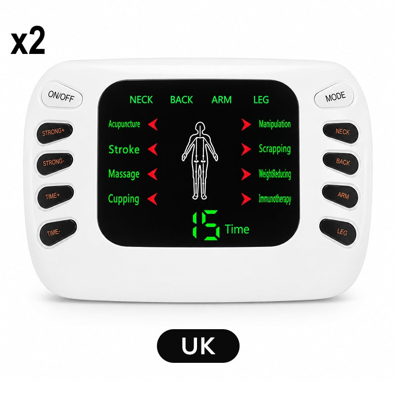 💆‍♂️⚡ Appareil de massage électrique portable – soulage la fatigue et détend les muscles où que vous soyez ! 🔋🧘✨