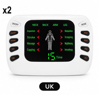 💆‍♂️⚡ Appareil de massage électrique portable – soulage la fatigue et détend les muscles où que vous soyez ! 🔋🧘✨