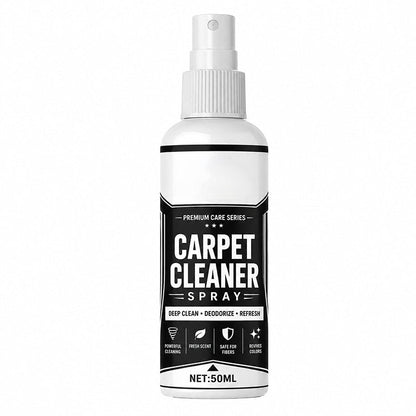 🔥 50% DE RÉDUCTION ! ✨Spray nettoyant pour tapis à nettoyage en profondeur