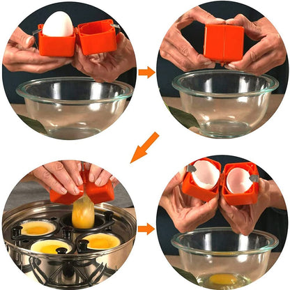 🍳 Casse-œufs rapide – Cassez des centaines d'œufs plus vite et plus proprement 🔥