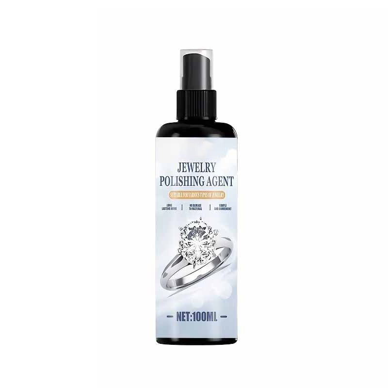 Spray nettoyant doux pour bijoux