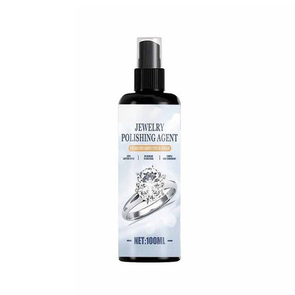 Spray nettoyant doux pour bijoux