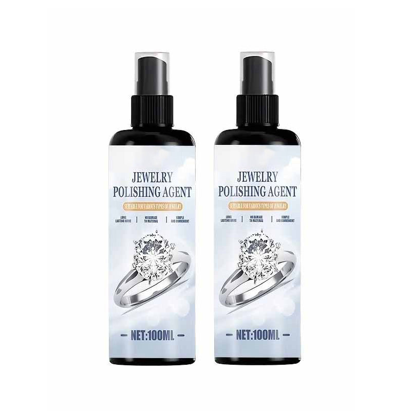 Spray nettoyant doux pour bijoux