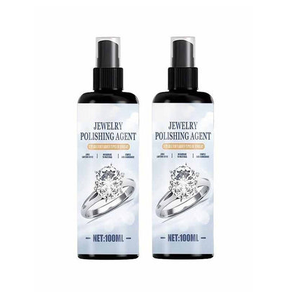 Spray nettoyant doux pour bijoux