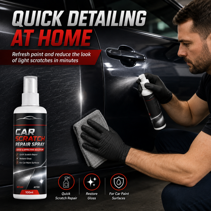 Spray universel de réparation des rayures pour voiture