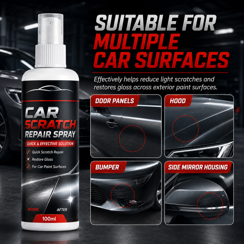 Spray universel de réparation des rayures pour voiture