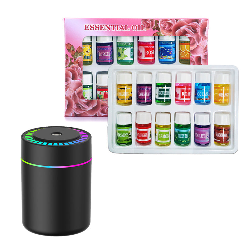 🔥 Offre limitée –50 % ! 🎁🌺 Une senteur fraîche qui égaie votre humeur ! 🌷 Coffret de 12 huiles essentielles hydrosolubles