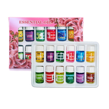 🔥 Offre limitée –50 % ! 🎁🌺 Une senteur fraîche qui égaie votre humeur ! 🌷 Coffret de 12 huiles essentielles hydrosolubles