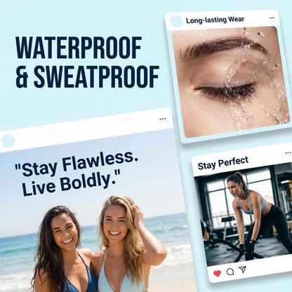 💧 2-en-1 waterproof – crayon + gel teinté Tracés réalistes, tenue longue durée. Prix divisé par 2 ! Jusqu’à épuisement des stocks 🏃‍♀️