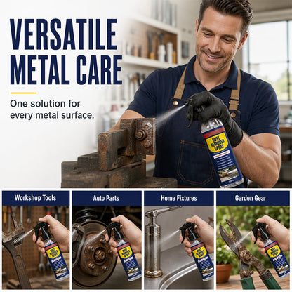 🥳 COUP DE CŒUR 2026 🥳 Spray antirouille et lubrifiant – Restauration instantanée des métaux, prévient la formation de rouille – Application facile d'une seule main ! 🔧💨